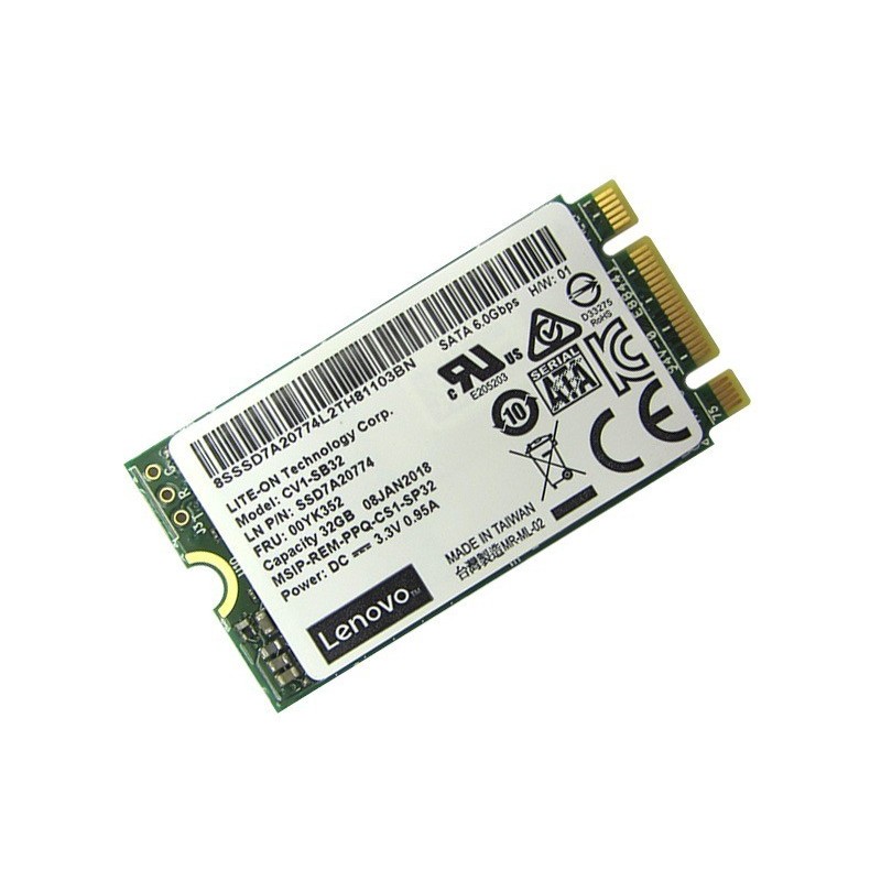 ThinkSystem CV1 - 32 GB SSD - intern - M.2